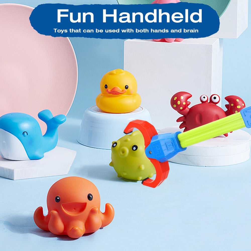 Tbest Hand Grabber Toy assists kids with cleanup tasks.