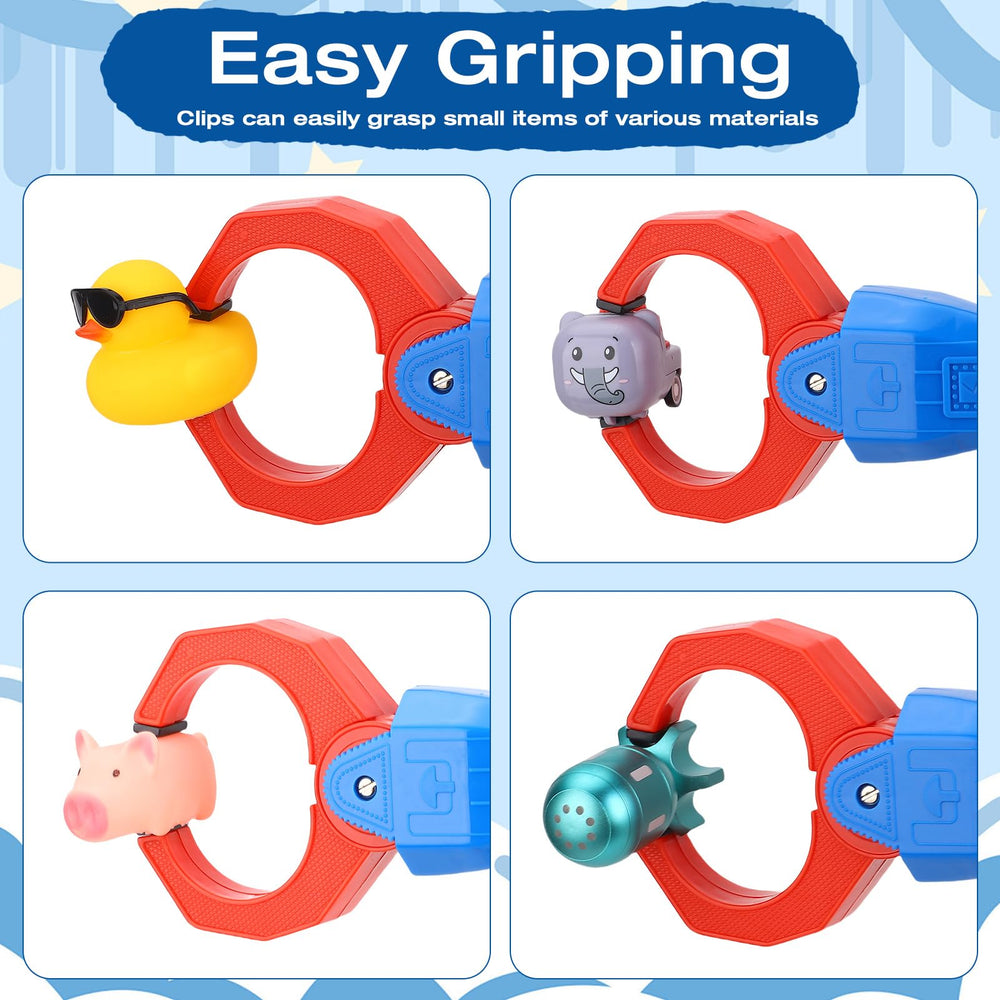 Tbest Hand Grabber Toy helps pick up small items like golf balls.