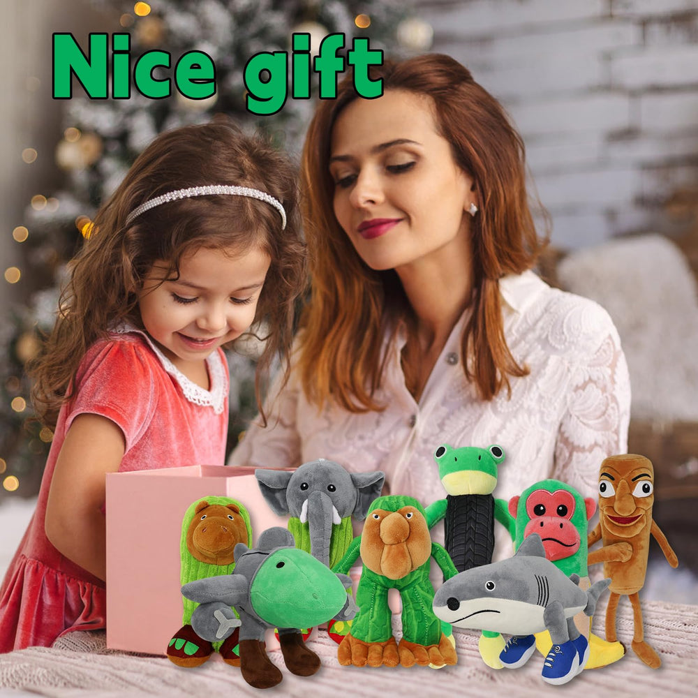 TBKETR Vibrant colors on Sahur plush make a playful gifting focal point.