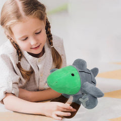 TBKETR crocodile Sahur plush — vibrant colors and durable stitching.