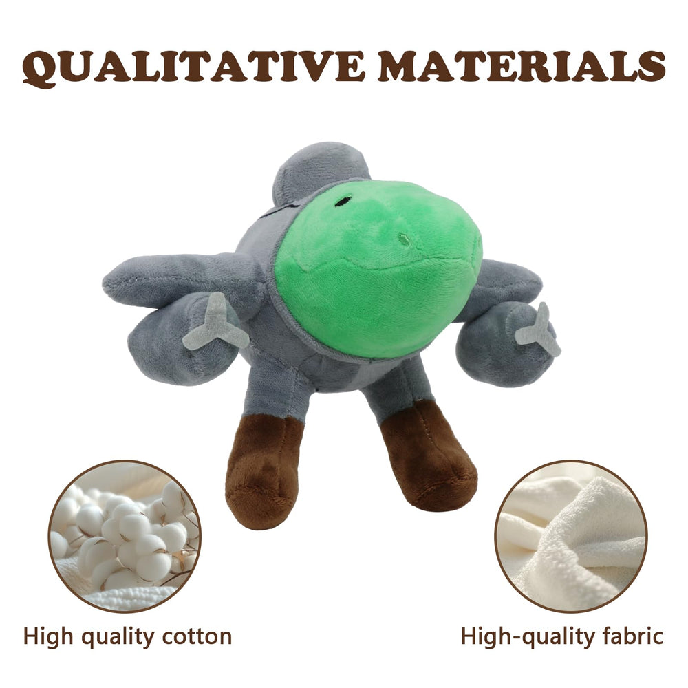 TBKETR Brainrot plush pillow — soft support for seating and décor.