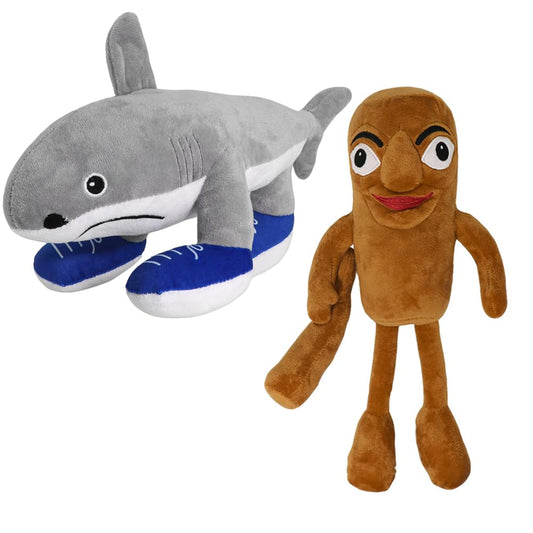 TBKETR Tung Tung Sahur 19-inch plush front view, a cozy decor piece for kids' rooms