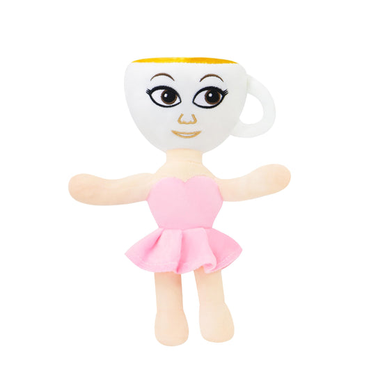 TBKETR Tung Tung Sahur front view shows colorful soft plush ideal for cozy decor