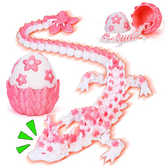 TBOLINE Cherry Blossom Dragon Egg display for imaginative play and gifting.