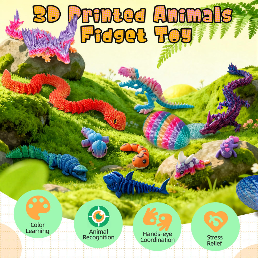 TBOLINE creativity and storytelling; build animal worlds and narrate adventures
