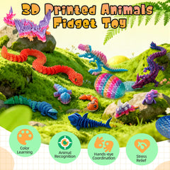 TBOLINE creativity and storytelling; build animal worlds and narrate adventures