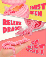 TBOLINE dragon egg 4-pack kids playset encourages imaginative adventures