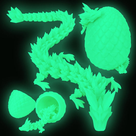 TBOLINE Dragon Egg exterior showcases bold, collectible design for display.