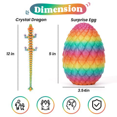 TBOLINE dragon egg reveals a unique dragon upon cracking, sparking surprise and storytelling.