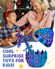 TBOLINE eco-friendly PLA dragons safe for kids and the planet.