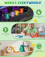 TBOLINE eco-friendly PLA dragons crafted from safe materials for kids