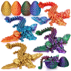 TBOLINE four-pack dragon eggs designed for imaginative play and gifting.