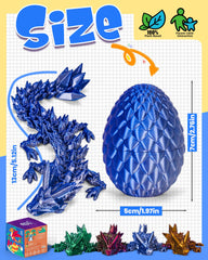 TBOLINE gift ready dragon toy ideal for birthdays or holidays.