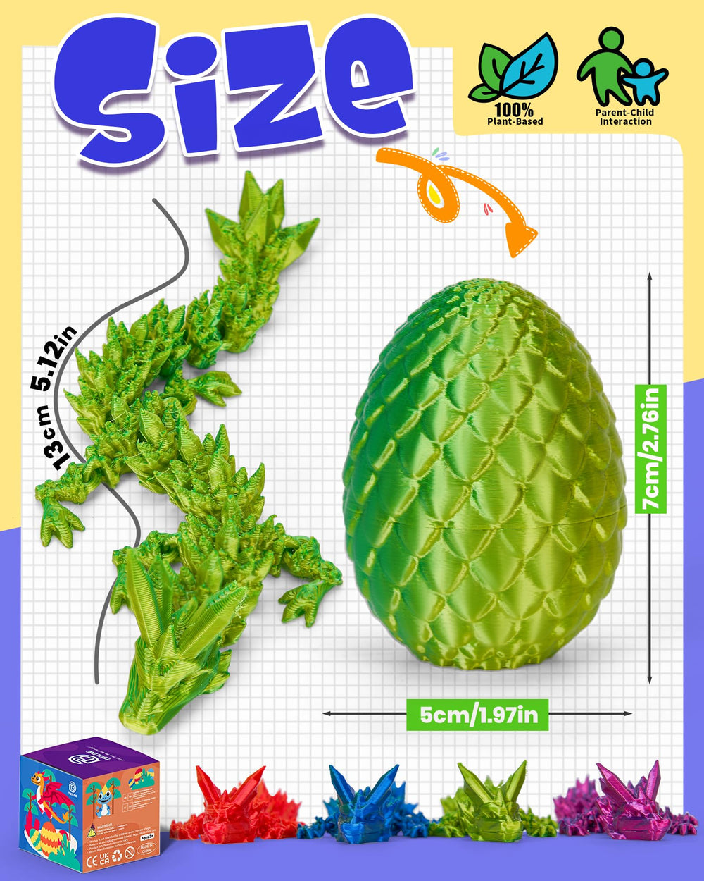 TBOLINE dragon eggs create memorable party centerpieces and gifts