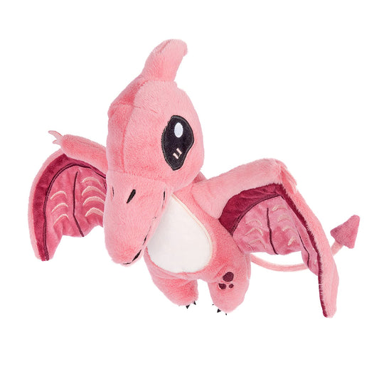 TCBunny pink baby dinosaur plush 14-inch size for cuddles and play