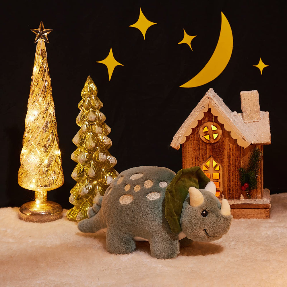 TCBunny Soft Dino Snuggle Companion for calm evenings