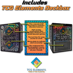 Ninety common and uncommon cards offer flexible strategies for new and seasoned players