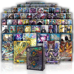 TCG Elements Digimon Ultra Rare Starter Bundle card front highlights vivid artwork for collectors