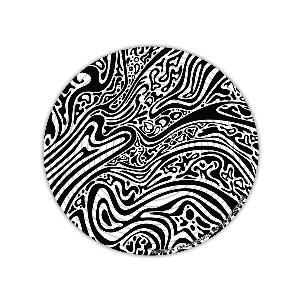 TCG Toys Spin Flip Puzzle double-sided design emphasizes hypnotic images