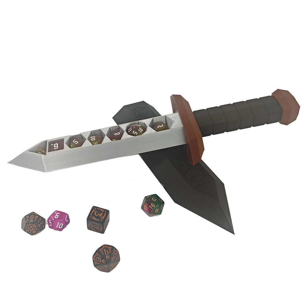 TCGADVN DND dice box dice-compartment keeps dice stable and easy to reach.