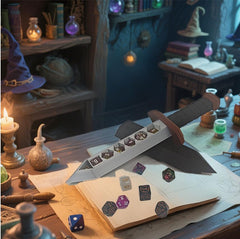 TCGADVN DND dice box protective-cover guards dice from bumps and slips.