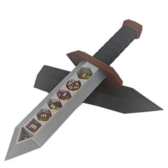 TCGADVN DND dice box torch-style merges fantasy look with reliable protection.