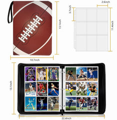 TCGCardium binder with 60 removable pages for organized storage