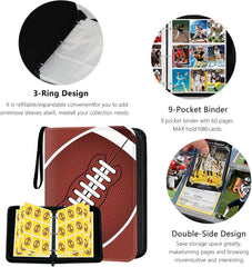TCGCardium universal-fit binder for standard 2.5 by 3.5 inch cards