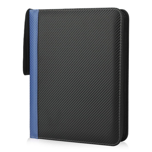 TCGUARD 9-pocket binder cover keeps cards organized and portable.