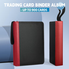 TCGUARD binder showcasing 50 pages holding up to 900 cards.