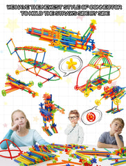 Tcnroy STEM child-building image promotes hands-on practice and motor skill development.
