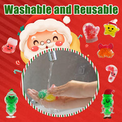 TCRDDQF Christmas tree squishy design to boost focus during holiday activities.