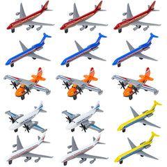 Tcvents 15-pack airplane toys set for imaginative play on the go.