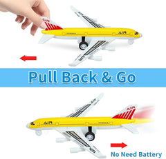 Tcvents airplane toy makes a versatile gift for birthdays and holidays.