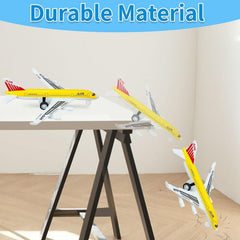 Tcvents pull-back airplane toy 4-pack encourages active imaginative play.