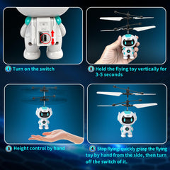 Tcvents safe-rotor toy emphasizes auto-stop and safety.