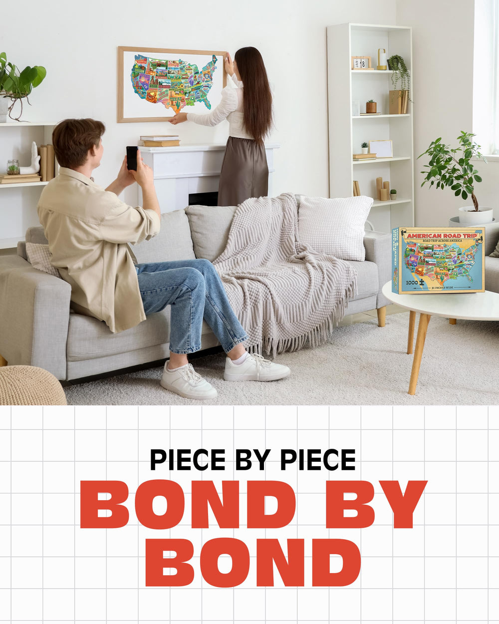TDC Games family game night puzzle, ideal for collaboration.