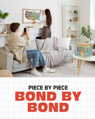 TDC Games family game night puzzle, ideal for collaboration.