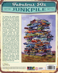 TDC Games retro garage scene puzzle suits living rooms and shops.