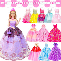 TDDS9 11.5-inch doll with dress options for styling