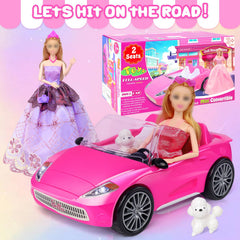 TDDS9 doll accessories set including shoes and extras