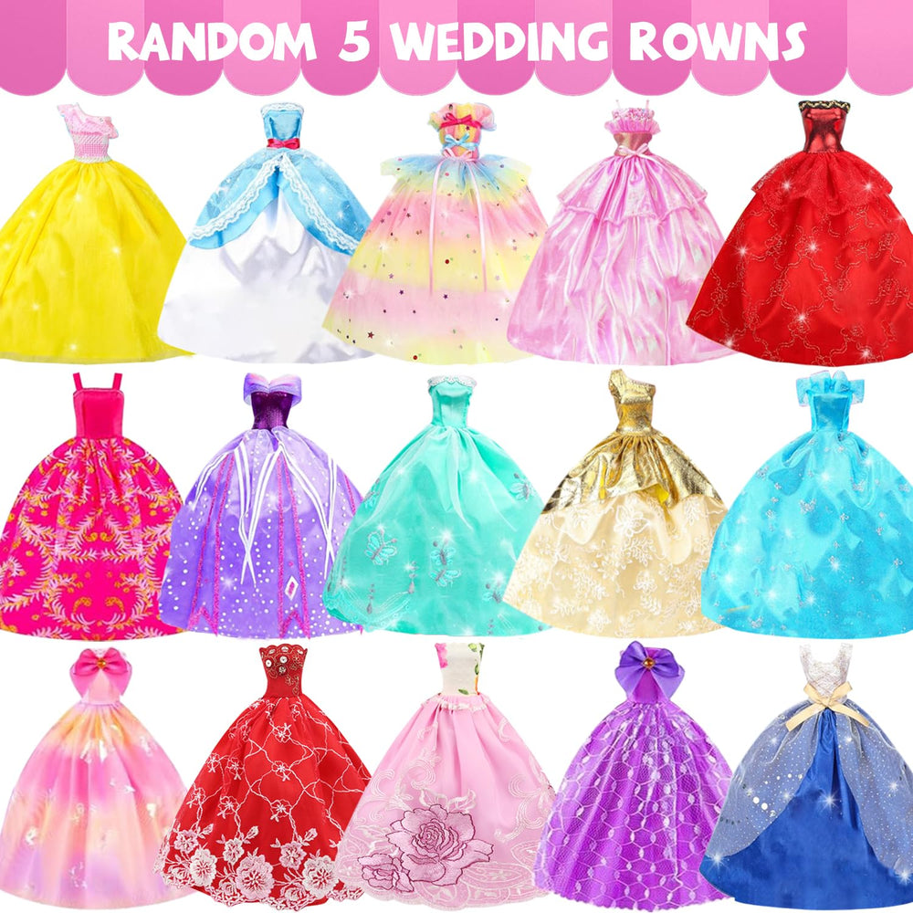 TDDS9 dresses collection for 11.5-inch dolls to mix and match outfits