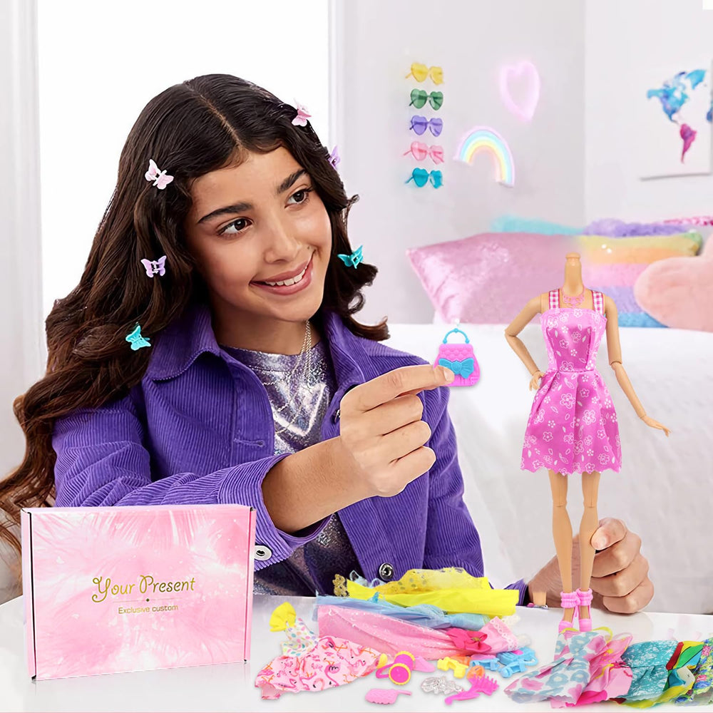 TDDS9 hair accessories to style cute looks