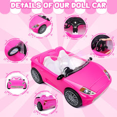TDDS9 mini hangers for doll clothes keep outfits tidy