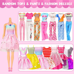 TDDS9 swimwear pieces for 11.5-inch dolls' summer outfits
