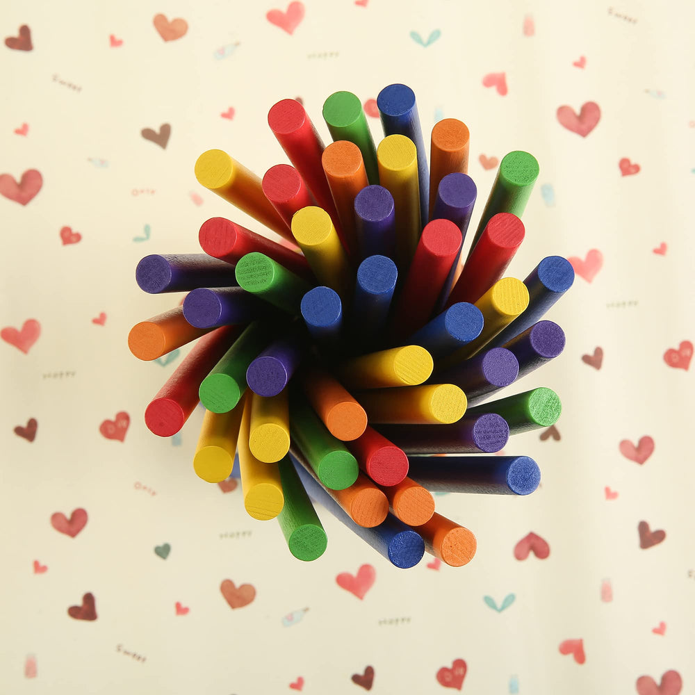 Durable wooden Lummi sticks from TDOCK withstand energetic tapping.