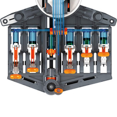 TEACH TECH HydroBot Arm Kit water-powered robotics fosters STEM exploration.