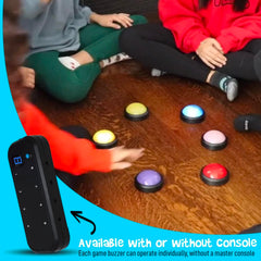 Teachers Choice Light Up Game Buzzer System suitable for Family Feud style quizzes