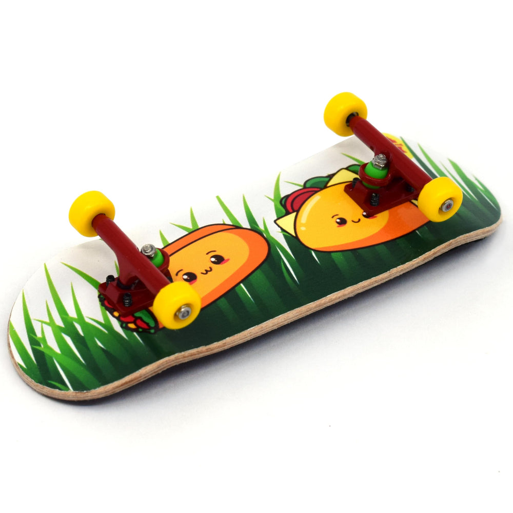 Teak Tuning 32mm wide fingerboard for smooth, stable rides.
