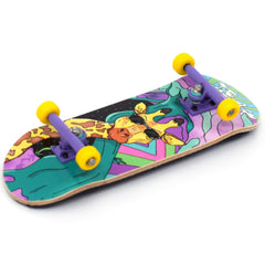Teak Tuning Graffiti Giraffe Prodigy Trucks Purple for stable rides